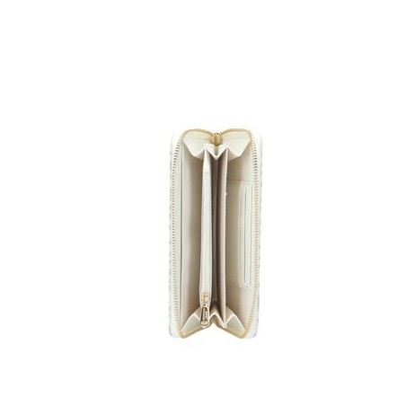 Gattinoni CHARLIE WEN4C8532WVP802 Zip Wallet  Portafogli L.Donna Off White