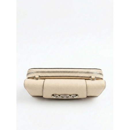 Gattinoni LESLIE WEN268758WWI802 Pochette Portafoglio Donna Off White