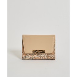 Gattinoni WINTD8355WZTTR3 TEODOSIA Portafoglio Flap Donna Travertino