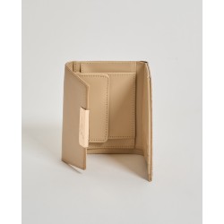 Gattinoni WINTD8355WZTTR3 TEODOSIA Portafoglio Flap Donna Travertino 2