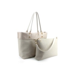Gattinoni TEOD. BENTD8819WVP802  Smooth Reversibile  Donna Off White 2