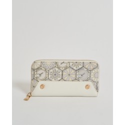 Gattinoni WINTD8354WZT877 Portafogli Donna Teodosia Alabaster