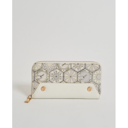 Gattinoni WINTD8354WZT877 Portafogli Donna Teodosia Alabaster