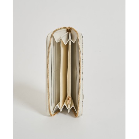 Gattinoni WINTD8354WZT877 Portafogli Donna Teodosia Alabaster