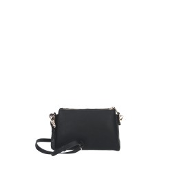 Gattinoni BINDN8412WVW00A DENISE Borsa Crossbody Donna Nero 2