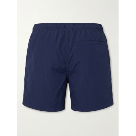 PACIOTTI 4US 4USTS6071 Costume Uomo Pantaloncino Con Logo Stampato Blu
