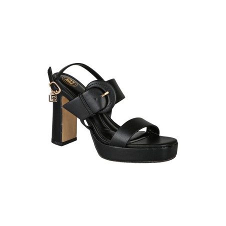 Laura Biagiotti 9755 Scarpe Donna Sandalo Tacco Alto Black