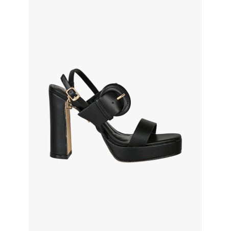 Laura Biagiotti 9755 Scarpe Donna Sandalo Tacco Alto Black