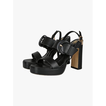 Laura Biagiotti 9755 Scarpe Donna Sandalo Tacco Alto Black
