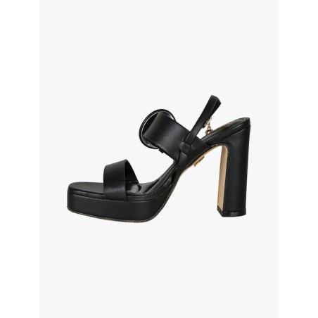 Laura Biagiotti 9755 Scarpe Donna Sandalo Tacco Alto Black
