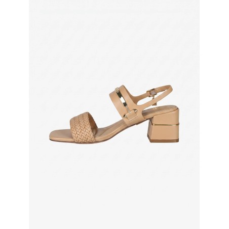 Laura Biagiotti 9745 Scarpe Donna Sandalo Tacco Medio Sand