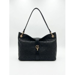 Gattinoni TEOD. BENTD8814WVP000 Smooth S. Hobo Donna Nero