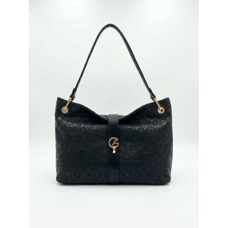 Gattinoni TEOD. BENTD8814WVP000 Smooth S. Hobo Donna Nero
