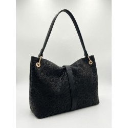Gattinoni TEOD. BENTD8814WVP000 Smooth S. Hobo Donna Nero 2