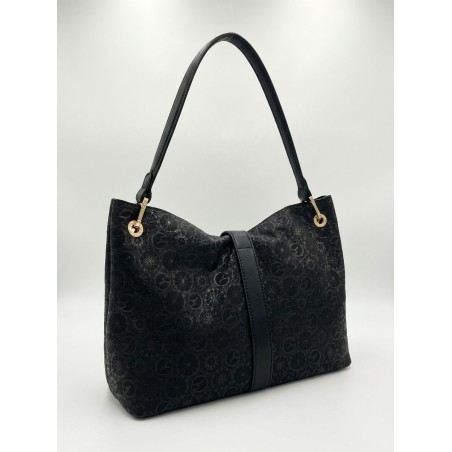 Gattinoni TEOD. BENTD8814WVP000 Smooth S. Hobo Donna Nero