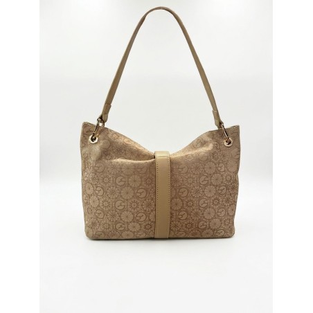 Gattinoni TEOD. BENTD8814WVP502 Smooth S. Hobo Donna Beige