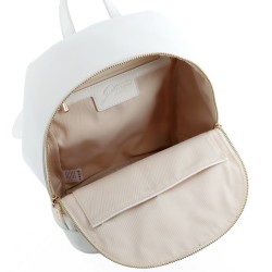 Gattinoni BINTD8006WZT877 Daily Soft  Backpack Zaino Donna Alabaster 2