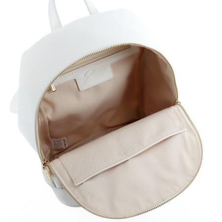 Gattinoni BINTD8006WZT877 Daily Soft  Backpack Zaino Donna Alabaster