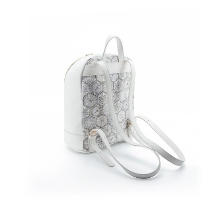 Gattinoni BINTD8006WZT877 Daily Soft  Backpack Zaino Donna Alabaster