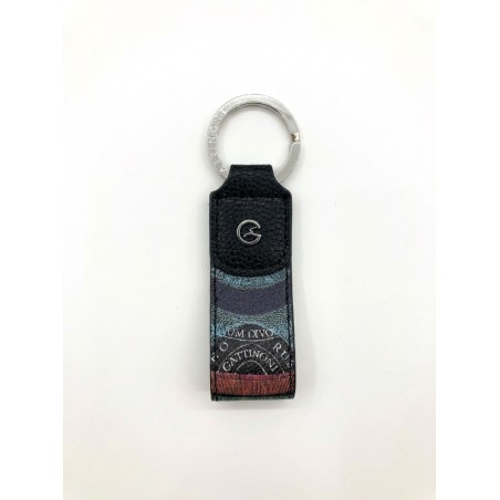 Gattinoni WIGPL1046WPQK01 Planetarium Portachiavi Print Black