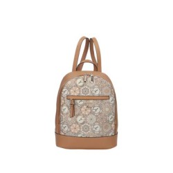 Gattinoni BINTD8006WZTTR3 Daily Soft  Backpack Zaino Donna Travertino