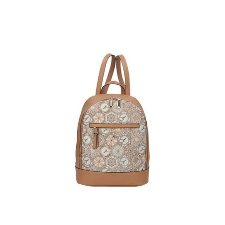 Gattinoni BINTD8006WZTTR3 Daily Soft  Backpack Zaino Donna Travertino