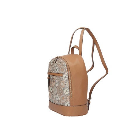 Gattinoni BINTD8006WZTTR3 Daily Soft  Backpack Zaino Donna Travertino