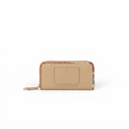 Gattinoni Colorsoul PlanetariumWIGE98160WZCBP8  Zip Wallet Classic Beige