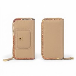 Gattinoni Colorsoul PlanetariumWIGE98160WZCBP8  Zip Wallet Classic Beige 2