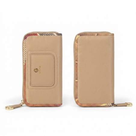 Gattinoni Colorsoul PlanetariumWIGE98160WZCBP8  Zip Wallet Classic Beige