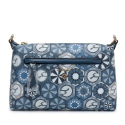 Gattinoni BINTD8394WZTLA9 TEOD.DAILY  Medium Beauty Donna Con Cerniera Lapislazzuli