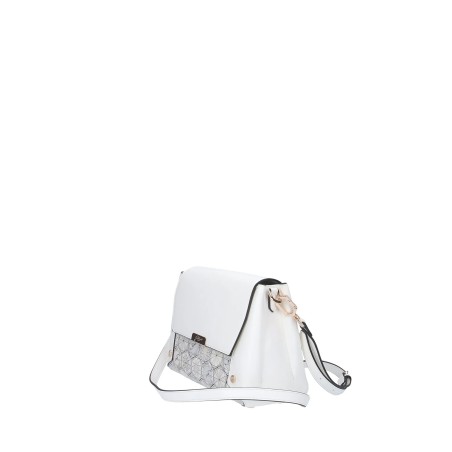 Gattinoni BINTD8356WZT877 Tracolla Flap Messenger New  Teodosia Alabaster
