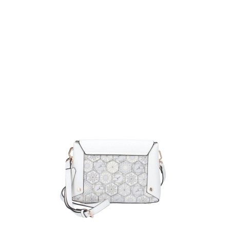 Gattinoni BINTD8356WZT877 Tracolla Flap Messenger New  Teodosia Alabaster
