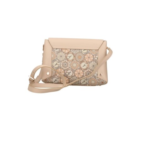 Gattinoni BINTD8356WZTTR3 Tracolla Flap Messenger New  Teodosia Travertino