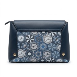 Gattinoni BINTD8356WZTLA9 Tracolla Flap Messenger New  Teodosia Lapislazzuli 2