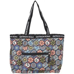 Gattinoni Teodosia BENTF8071WIPM06 Shopping Bag Nylon Multicolor