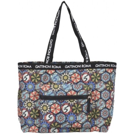 Gattinoni Teodosia BENTF8071WIPM06 Shopping Bag Nylon Multicolor
