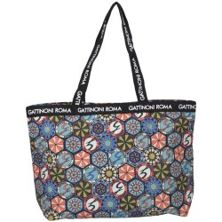 Gattinoni Teodosia BENTF8071WIPM06 Shopping Bag Nylon Multicolor 2