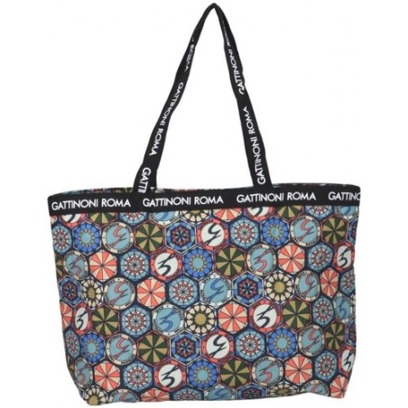 Gattinoni Teodosia BENTF8071WIPM06 Shopping Bag Nylon Multicolor