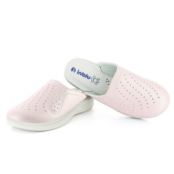 INBLU 50 33N Ciabatte Donna Sabot Traforati Rosa 2