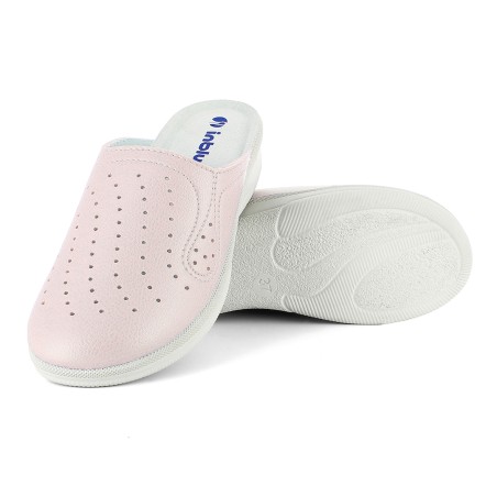 INBLU 50 33N Ciabatte Donna Sabot Traforati Rosa