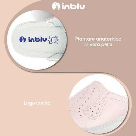 INBLU 50 33N Ciabatte Donna Sabot Traforati Rosa
