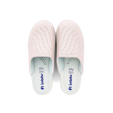 INBLU 50 33N Ciabatte Donna Sabot Traforati Rosa