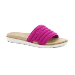 INBLU SF06 Ciabatte Donna Dual Density Fascia Larga Logo Azalea
