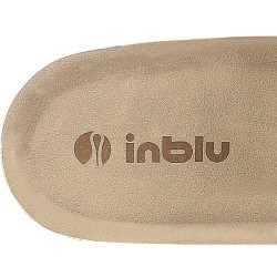 INBLU PK44 Ciabatte Donna Platform con Doppia Fascia Regolabile Bianco 2