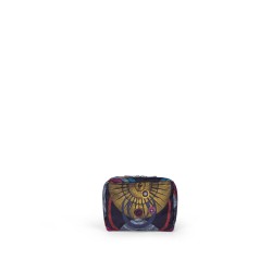 Gattinoni BIGYE6588WIAK01 Pochette Con Cerniera Planetario Classic Black Print 2