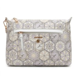 Gattinoni BINTD8394WZT877 TEOD.DAILY  Medium Beauty Donna Con Cerniera Alabaster