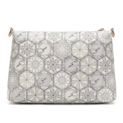 Gattinoni BINTD8394WZT877 TEOD.DAILY  Medium Beauty Donna Con Cerniera Alabaster 2