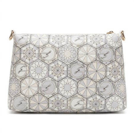 Gattinoni BINTD8394WZT877 TEOD.DAILY  Medium Beauty Donna Con Cerniera Alabaster