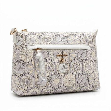 Gattinoni BINTD8394WZT877 TEOD.DAILY  Medium Beauty Donna Con Cerniera Alabaster